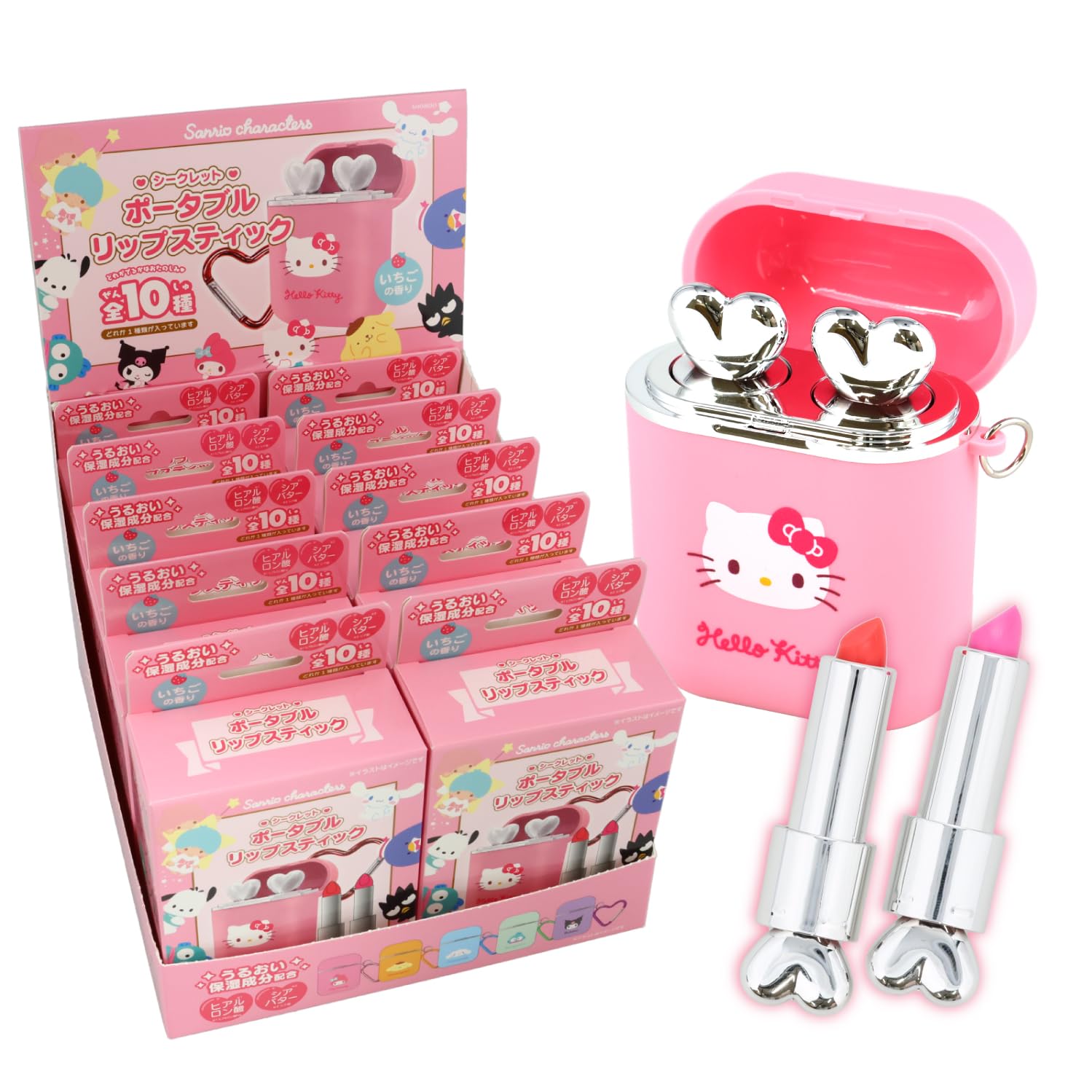 Amazon | shobido 粧美堂 サンリオキャラクターズ シークレット
